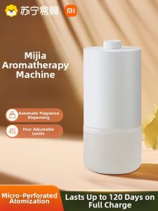 Xiaomi | Automatic Aromatherapy Diffuser Xiaomi Mijia Air Freshener Charger Replacement Odor Eliminator Bedroom Essential Oil Diffuser