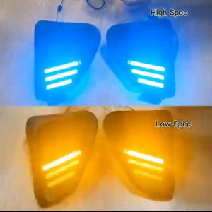 HONDA CITY FACELIFT 2023-2024 FRONT BUMPER DAYLIGHT FOG LAMP COVER DRL RUNNING SIGNAL LIGHT LAMPU