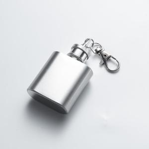 Durable Flat Flask for Outdoors