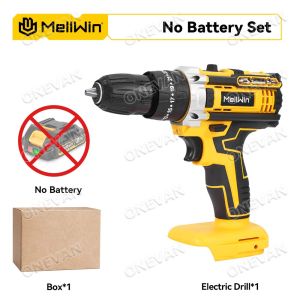 Máy khoan không dây 25 + 3 Mô-men Xoắn Điện khoan tác động Khoan Công Cụ Điện Máy khoan không dây Combo Thiết Lập tuốc nơ vít điện không dây Công Cụ Điện Cho Makita 18V Pin Pin