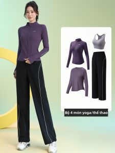 BAISILING | Long Sleeve Autumn Winter Exercise Running Badminton Suit