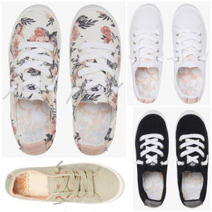Export Single Canvas Shoes Plus Size Womens Shoes Cloth Shoes Small Sneakers Printed Literary Soft Bottom Lazybones Shoes Spring New Student Shoes