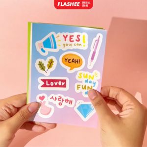 Flashee Stiker Tumbler Sticker Aesthetic & Stiker Lucu untuk HP