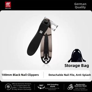 ZWILLING | 360 Degree Rotation Anti-Splash Large Nail Clipper