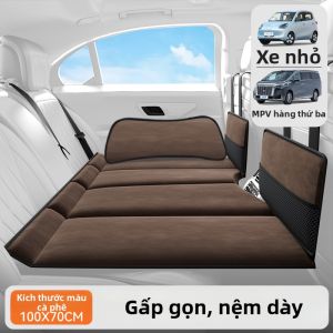 DELIHUA | Đệm ngủ nhỏ ghế sau ô tô làm phẳng ghế sau tiện ích 