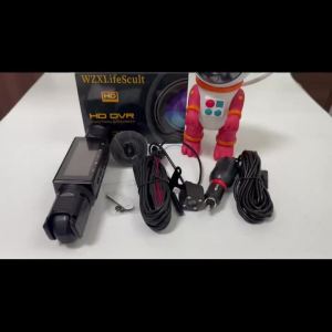 3/4 Channel Dash Cam for CarsWiFi & App Live View F2.0 Night Vision & WDR G-Sensor Lock Loop Recording