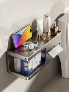 youqin | Wall Mounted Tissue and Towel Holder