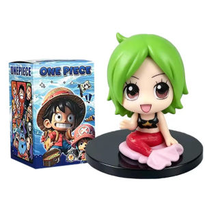 Bandai | Anime One Piece blind box Luffy Ace Solon Mei Sanji Action Model Pvc Desktop Statue Ornament Collection desktop Toys Gifts