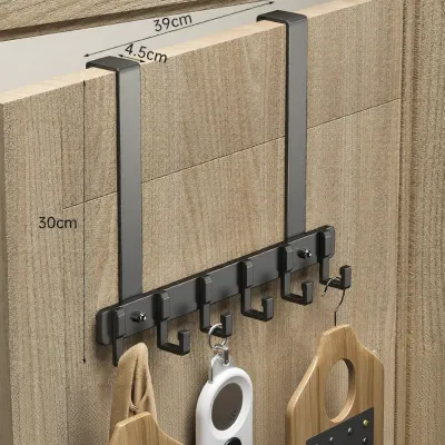 ATS | No-drilling Over-the-Door Storage Rack