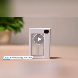 Digital Display Humidifier With Essential Oil Automatic Aroma Diffuser Rechargable Fragrance Machine