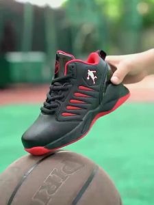 ZERJER High-Top Ankle Support Basketball Shoes  Anti-Slip Sneakers Cushioned & Durable Training Shoes for Y