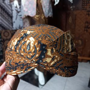 Blangkon Solo Sidodrajad Sogan