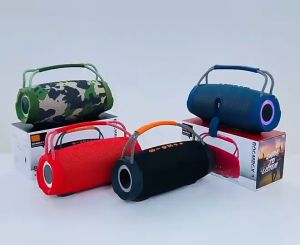 BoomBox Pro 3 Bluetooth Wireless Portable Speaker with LED Ambient Light