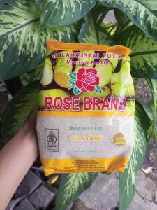 Gula pasir rose brand premium kemasan 1 kg
