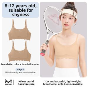 MiiOW | Developmental Stage Girls Sports Anti-Visible Bra