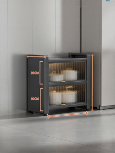 KAMEILAI | Multifunctional Kitchen Storage Rack Space-saving Organizer