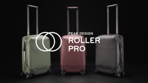 Peak Design Roller Pro Carry-on Camera Luggage Bag