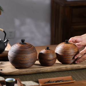 ไม้เนื้อแข็งสามารถเก็บผลไม้แห้งโต๊ะขนมขบเคี้ยวกล่องเก็บใบชากล่องเก็บไม้วินเทจกล่องเก็บของตกแต่งโต๊ะขนาดเล็ก