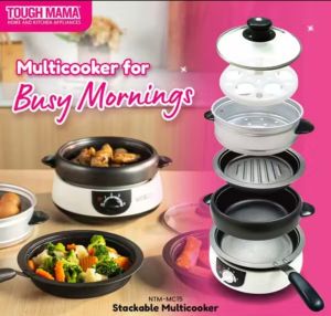 Tough Mama Stackable MultiCooker (NTM-MC15)