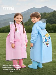 Rain Resistant Children Raincoat for School Waterproof