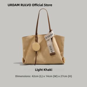 Large Capacity Commuter Quilted Minimalist Handbag