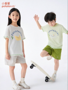 potatokids | New 2026 Childrens Short Sleeve T-Shirt