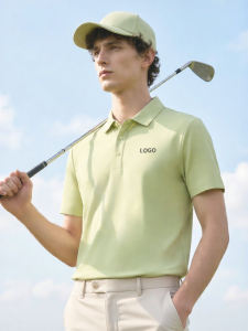 ZANBO | Áo Polo Không Seam Làm Mát Đồ Đồng Phục Mùa Hè