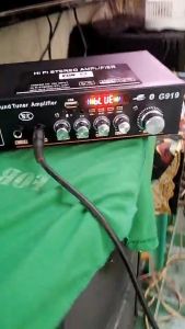 800W G919 Mini Amplifier: A Comprehensive Guide