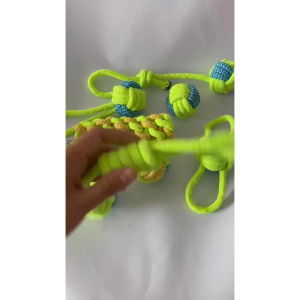 C5 DÂY GẶM BANH TENNIS 2 ĐẦU DÂY THỪNG GẶM ĐỒ CHƠI CHO CHÓ GẶM SẠCH RĂNG CINDY