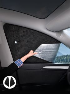 HELLOLEIBOO | Sun Protection Privacy Sunshade for Car Windshield