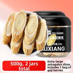 QILIXIANG | Minnan Large Slice Huangqi 250g Fresh Herbs for Tea Brewing