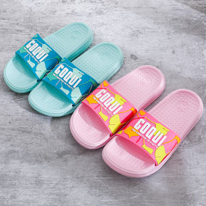 Anti-Slip Childrens Slippers Summer Indoor Home Boys And Girls Toddler Baby Bathroom Slippers Comfortable PVC Material EVA Inner
