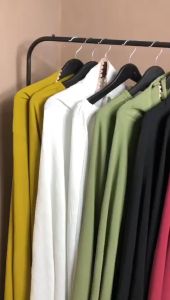 MUKENA DEWASA 2023 BAHAN CRINKLE PREMIUM POLOS