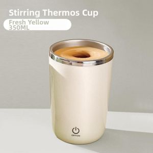 QUANHAO | Electric Automatic Stirring Mug for Soy Milk Coffee and Milk Powder