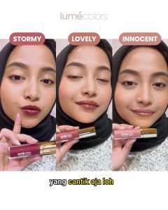 Lumecolors Ultralight Liptint  Warna STAIN & PIGMENTED
