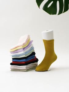 Q21 | Sweat-wicking Antibacterial Odor-preventing Mid-Calf Socks