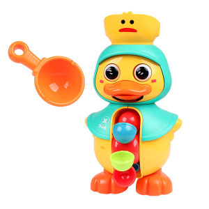 Water Spraying Rotating Duck Bath Toy