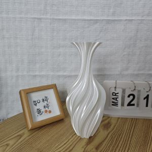 Retro 3D Printed Nordic Style Decorative Vase