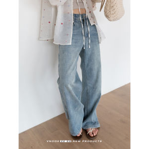VNOOK | Quần Jeans Ống Đứng Ôm Sơ Mi