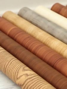 Wallpaper dinding 1 meter frozen pink