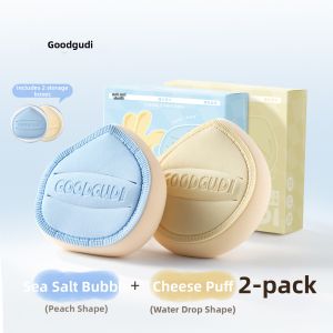 Goodgudi | Extra Soft Non-powder-absorbent Dual-use Sponge Puff Large Thick