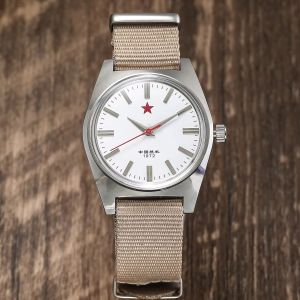Heimdallr | Vintage Men’s Mechanical Watch Manual Movement 36mm Classic Wristwatch 3D Acrylic Crystal Retro Style Gift for Him