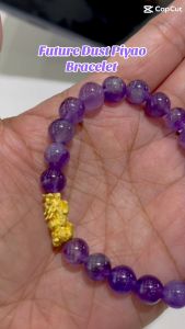 2025 Lucky Color Future Dusk Bracelet with Pi Yao Charm for Wealth & Prosperity