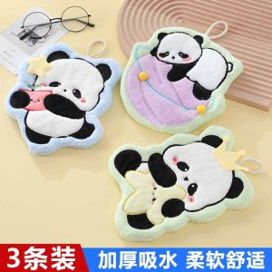 Khăn Lau Tay Hoạt Hình Treo Thấm Hút Không Rụng Lông Khăn Lau Tay Phòng Tắm Cho Trẻ Em Nhỏ Khăn Lau Tay Nhỏ Khăn Lau Nhà Bếp