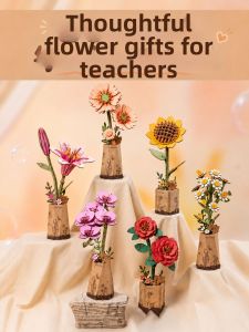 ZICHAO | DIY Handmade Teacher Gift