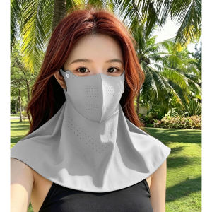 Cgediao | UV Protection Cooling Face Mask