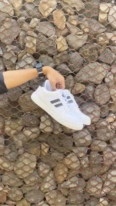 GUEVA - Sepatu Sneakers 059 | Sepatu Keren Cowok 2025 Anti Slip Anti Licin Size 36-43 Bisa COD