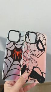 SILICONE CASE CASING IMD HOLOGRAM SPIDERM4N FOR OPPO A18 A38 A98 A58 A74 4G A54 A53 A33 A36 A31 A5 2020 A9 2020 A78 A77S A76 A74 4G A96 A17 A16 A16S A16E A16K A15 A15S A1K A3S A5S A7 A12 A11K RENO 7 8 RENO 7Z 8Z 5F F9-BAD