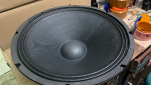 SPEAKER WOOFER MARCOPOLO 1506 15inch MC 1506 ORIGINAL 15in MC1506 FULL RANGE