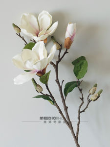 Vườn Hoa Phong Cách Cổ Điển Đơn Nhánh Hoa Lụa Giả Trang Trí Bàn Ăn Phòng Khách Trang Trí Hoa Tươi Lâu Bền